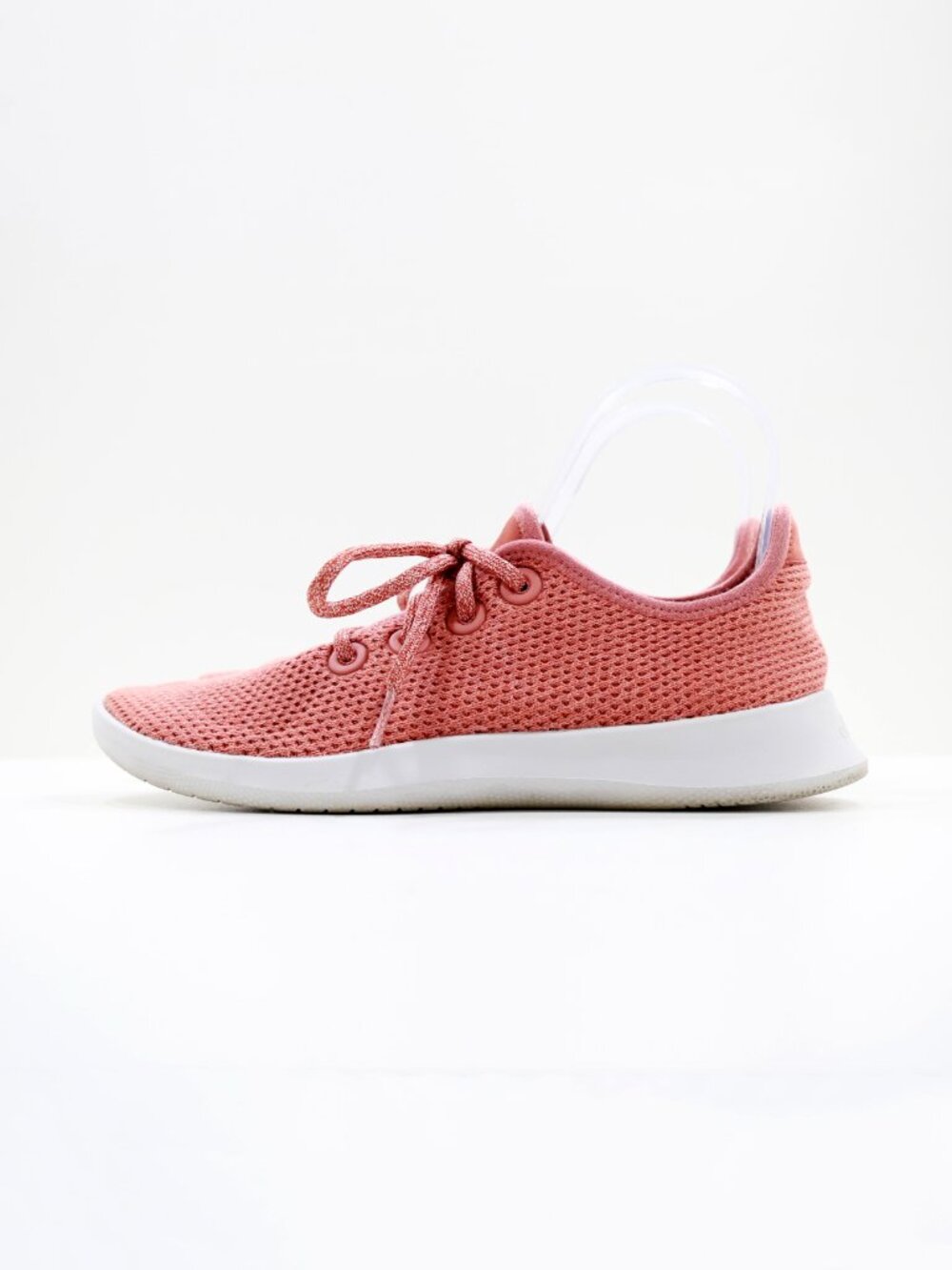 Allbirds Tree Runners Rust Orange Knit Low Top Running Shoes - Women's 7